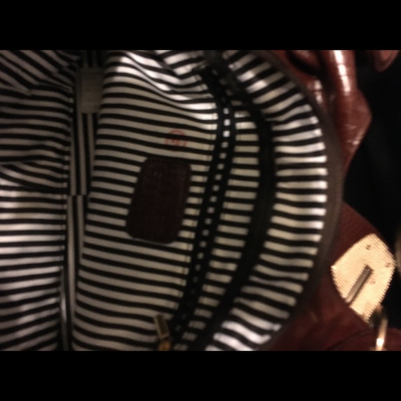 Charming Charlie Brown Purse - Picture 5 of 6